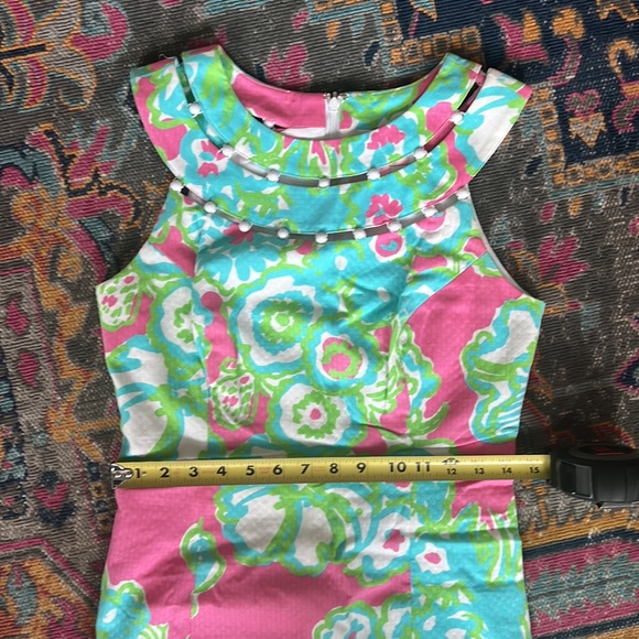 Lilly Pulitzer Lindy Beaded Shift Dress - Picture 5 of 12